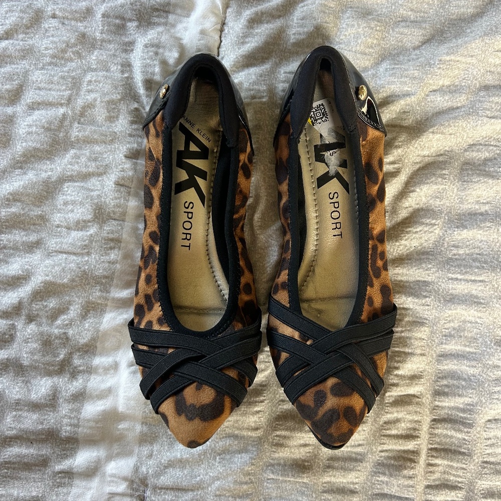 Cheetah Ballet Flats